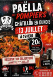photo La Paëlla des Pompiers de Châtillon-en-Dunois