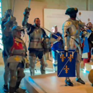 photo Chevalier, entre en lice !  Expériences immersives au château