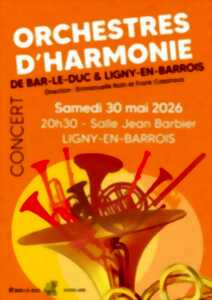 Concert des orchestres d'harmonie