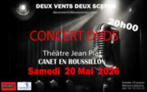 photo CONCERT DEUX VENTS DEUX SCÈNES
