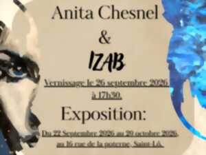 Exposition > Anita Chesnel et Izab