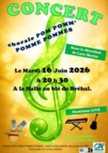 Concert de fin d'année de la Chorale PPPP