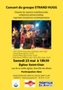 STRAND HUGG Concert folk marin festif