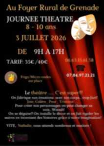 JOURNÉE THÉÂTRE 8/10 ANS