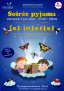SOIRÉE PYJAMA À LA BIBLIOTHÈQUE DE GRENADE