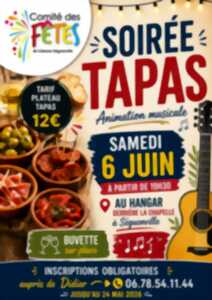 SOIRÉE TAPAS