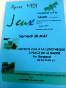 APRÈS-MIDI JEUX