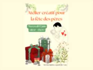 Atelier créatif pour la fête des pères