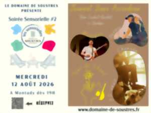 SOIREE SENSORIELLE 12/08/26-JEANNOT SANS ACCORDEON