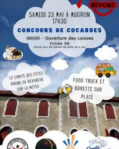 CONCOURS DE COCARDES - REPORT