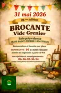 Brocante Vide-grenier St-Pierre-les-Etieux