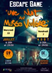 Escape Game au Musée Voulgre