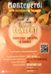 Concert Monteverdi ou la naissance du baroque