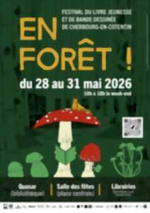 Festival du livre de jeunesse et de Bande dessinée - EN FORÊT !