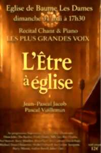 L'être à l'église - concert de reprise des plus grandes voix