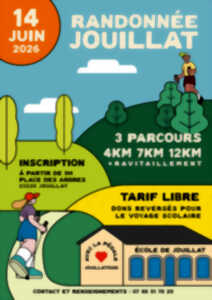 Randonnée Jouillat