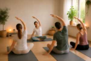 Séance de yoga