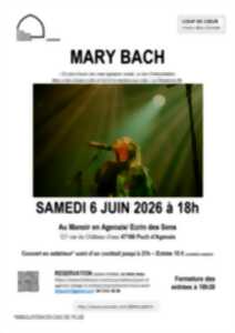 Concert MARY BACH