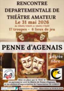 Rencontre départementale de théâtre amateur
