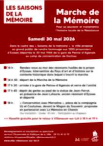 Marche de la mémoire