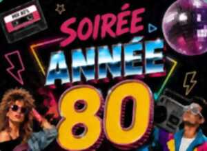 Plancha Soirée DJ années 80's à la Clé des Champs