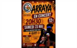 Arraya en concert