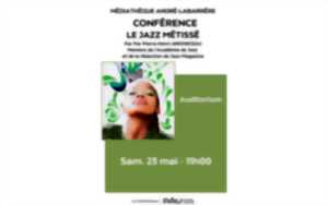 Conférence - Le jazz métissé