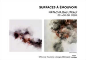 Surfaces à Émouvoir - Natacha Baluteau
