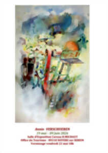 Expositions au caveau Hector MICHAUT de Noyers sur Serein