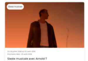 Sieste musicale avec Arnold T.