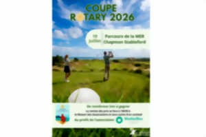 Golf - Coupe Rotary 2026