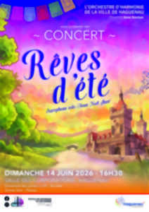 Concert Rêves d'été