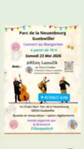 Soirée concert au Chalet Alpin : JèREmy LamuZik