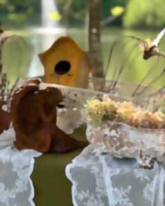 Vente au jardin
