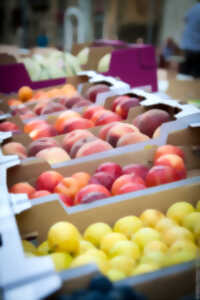 photo MARCHÉ DE MONTPEYROUX