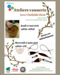 Atelier vannerie