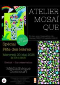 Atelier mosaïque