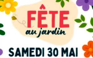 Fête au jardin