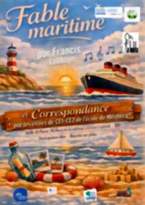 Fable maritime et correspondance de voyage