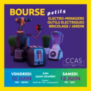 Bourse aux petits appareils électriques