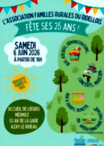 L'association famille rurales du ridellois fête ses 25 ans