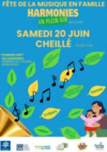 Fête de la musique en famille Harmonies en plein air