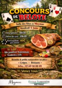 Concours de belote