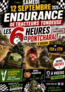 Les 6h de Pontcharal en tracteur tondeuse