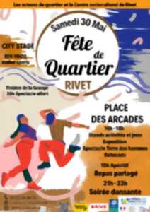Fête de quartier (Place des Arcades)