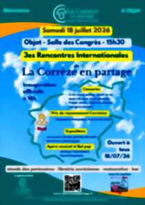 La Corrèze en partage: 3ème rencontres internationales