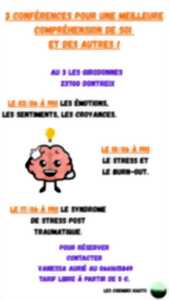 Conférence : Les émotions, les sentiments les croyances