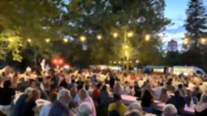 Marché gourmand et musical