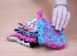 Mercredi en famille : atelier Tawashi