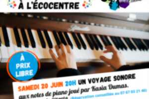 Les samedis à l'écocentre : Voyage sonore